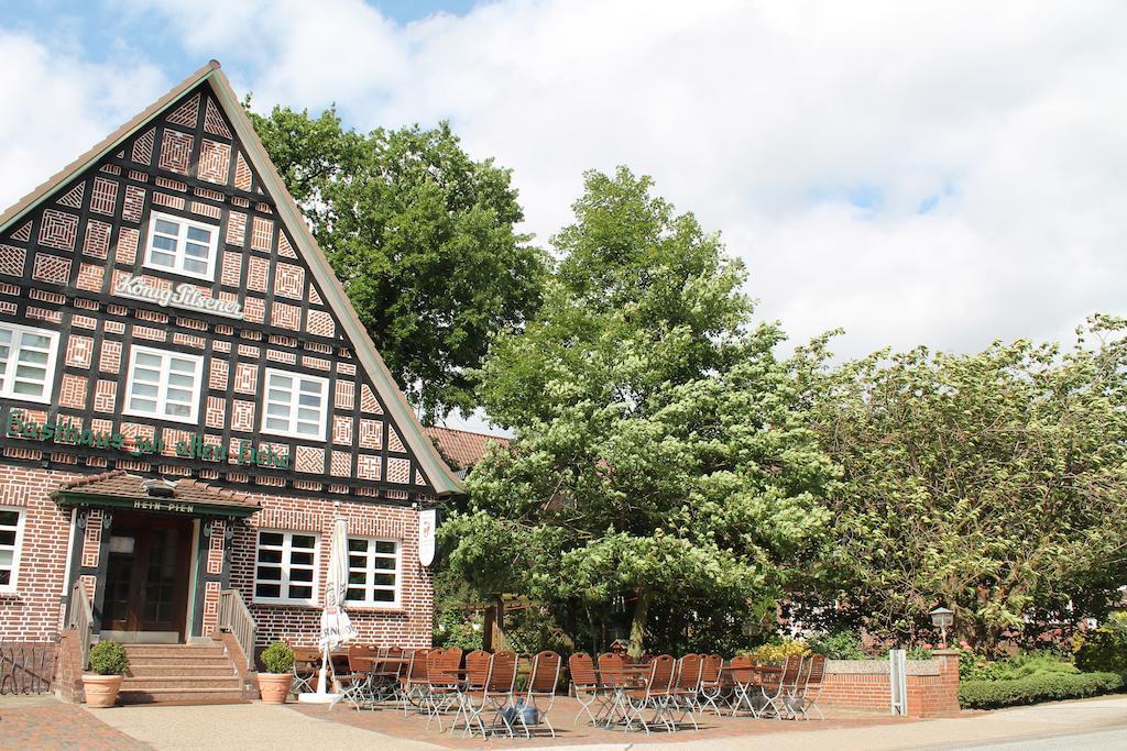 Gasthaus Zur Alten Eiche Αμβούργο Εξωτερικό φωτογραφία