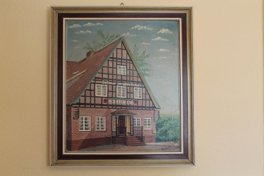 Gasthaus Zur Alten Eiche Αμβούργο Εξωτερικό φωτογραφία