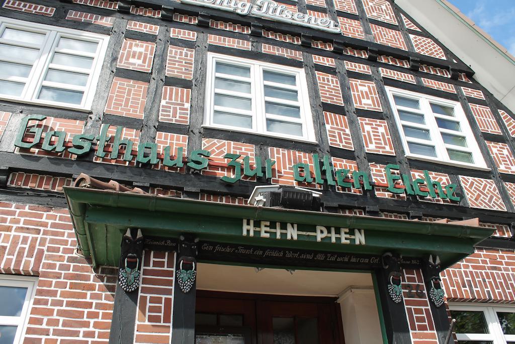 Gasthaus Zur Alten Eiche Αμβούργο Εξωτερικό φωτογραφία