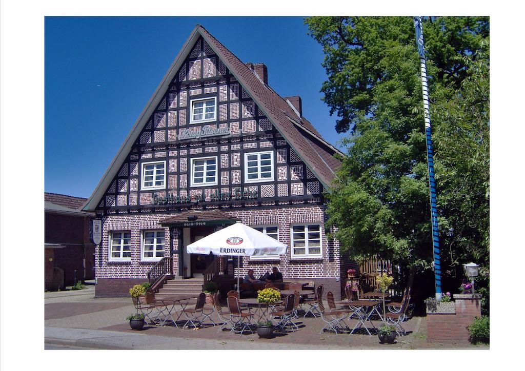 Gasthaus Zur Alten Eiche Αμβούργο Εξωτερικό φωτογραφία
