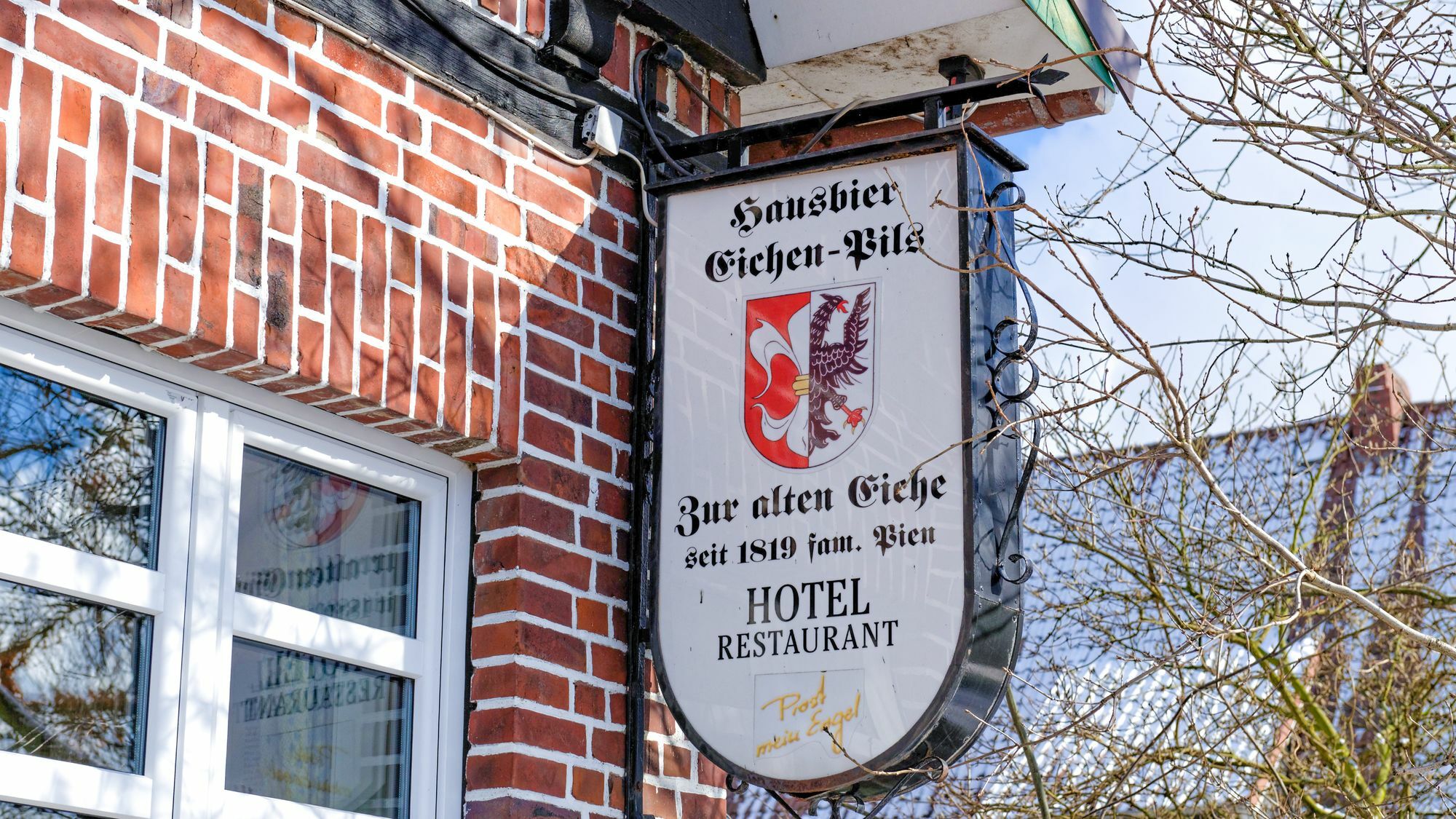 Gasthaus Zur Alten Eiche Αμβούργο Εξωτερικό φωτογραφία