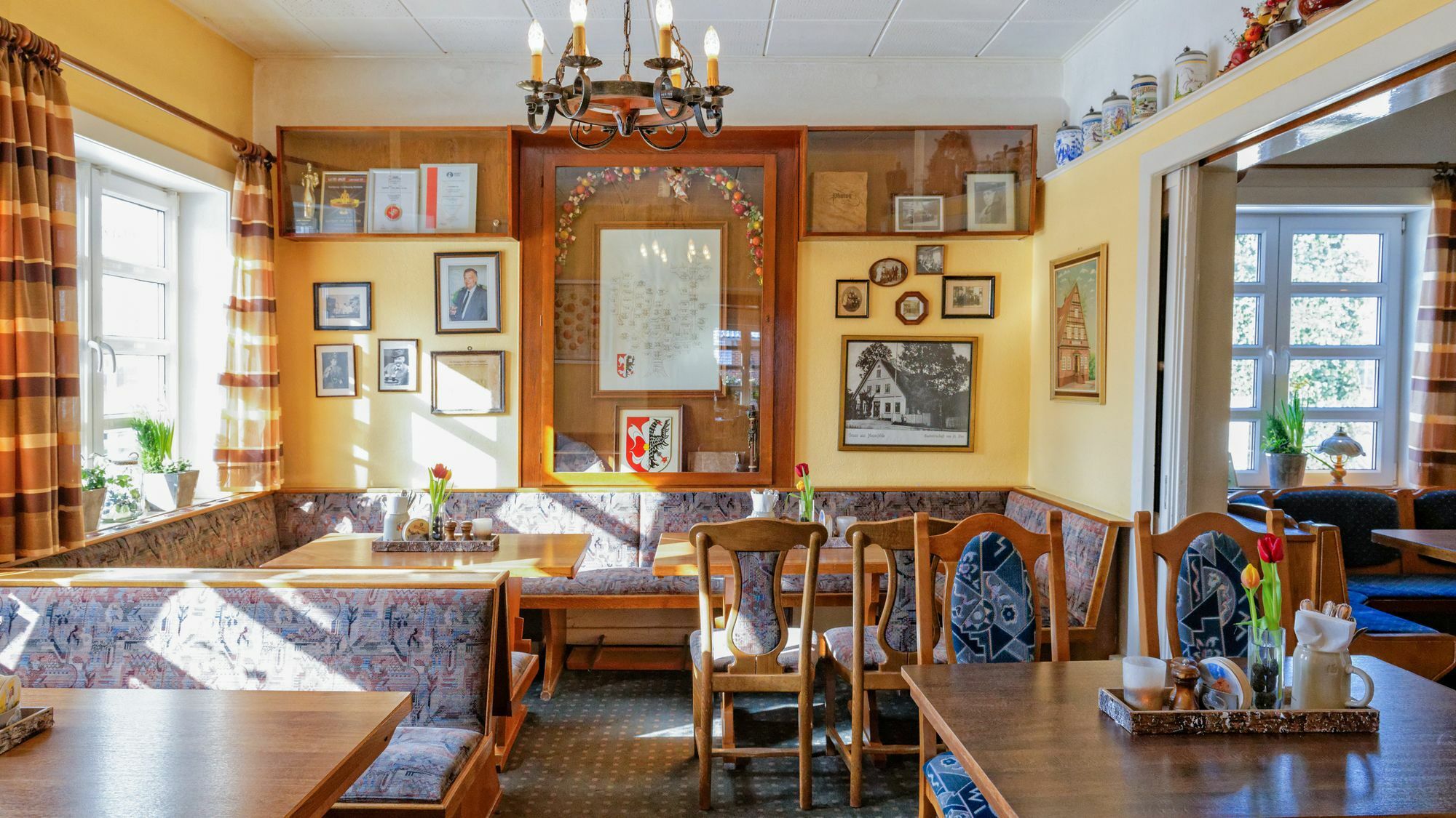 Gasthaus Zur Alten Eiche Αμβούργο Εξωτερικό φωτογραφία