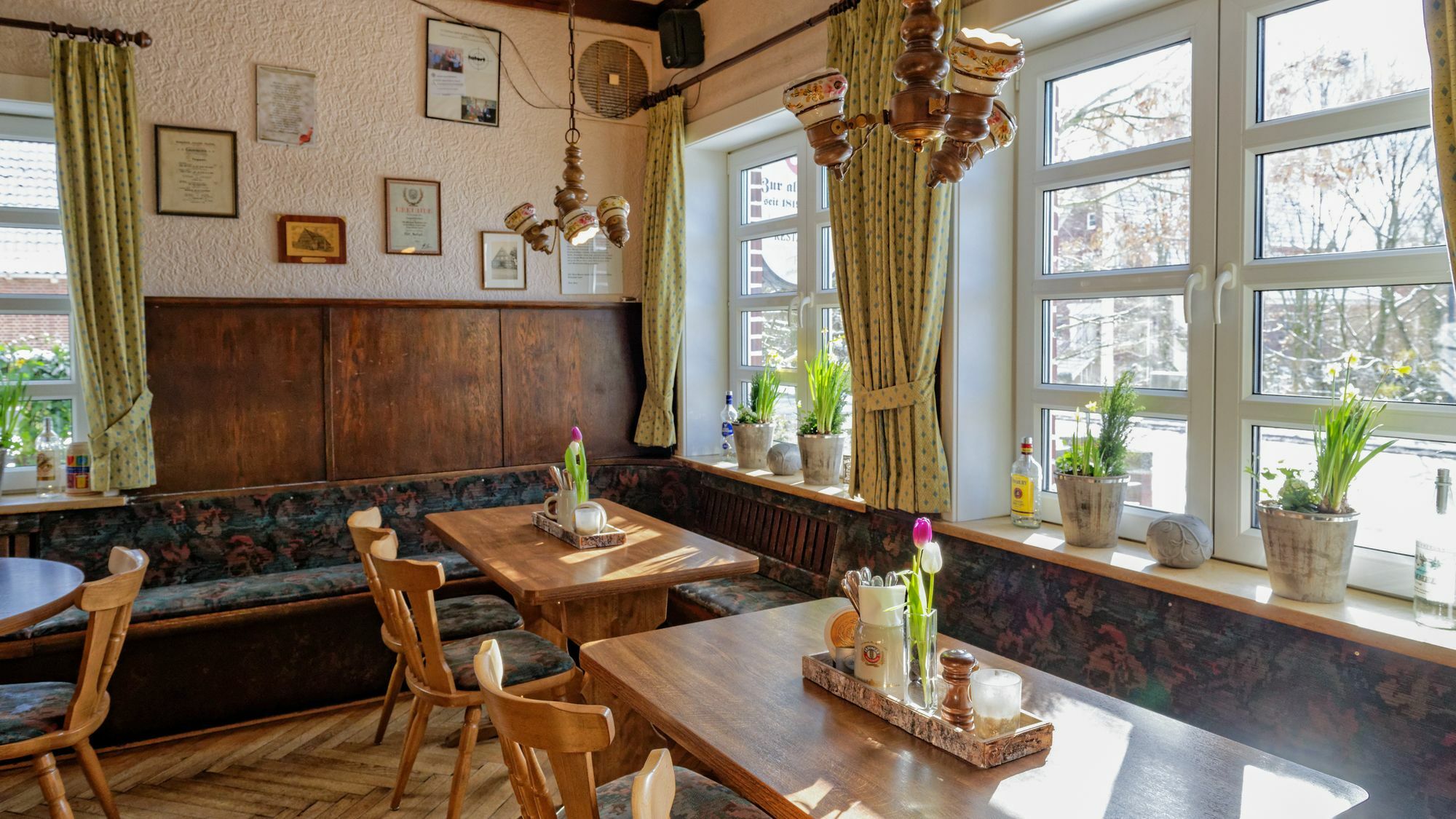Gasthaus Zur Alten Eiche Αμβούργο Εξωτερικό φωτογραφία