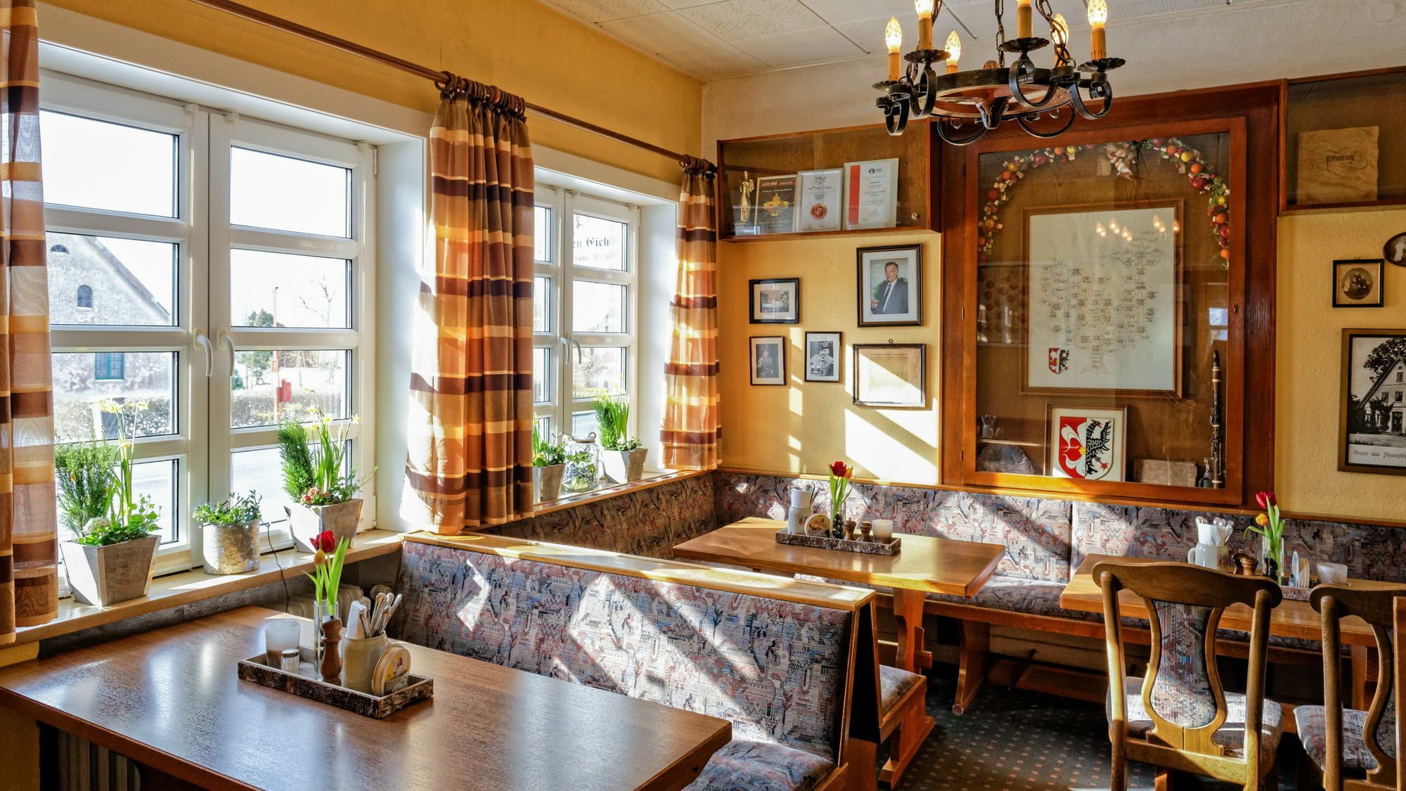 Gasthaus Zur Alten Eiche Αμβούργο Εξωτερικό φωτογραφία